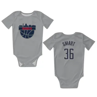 Washington Wizards Marcus Smart Gray  Newborn & Infant Bodysuit