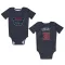 Washington Wizards Marcus Smart Navy  Newborn & Infant Bodysuit