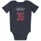 Washington Wizards Marcus Smart Navy  Newborn & Infant Bodysuit